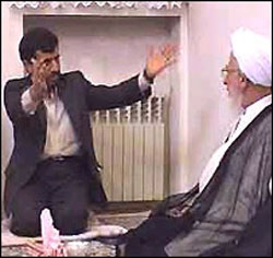 احمدی نژاد ـ جوادی آملی